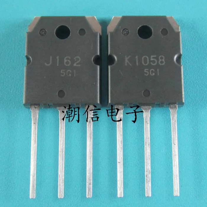 J162 2SJ162 K1058 2SK1058