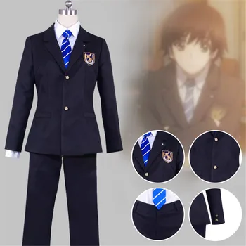

Anime White Album2 Haruki Kitahara full set Cosplay Uniform Unisex Halloween Carnival Suit School Uniform Costume
