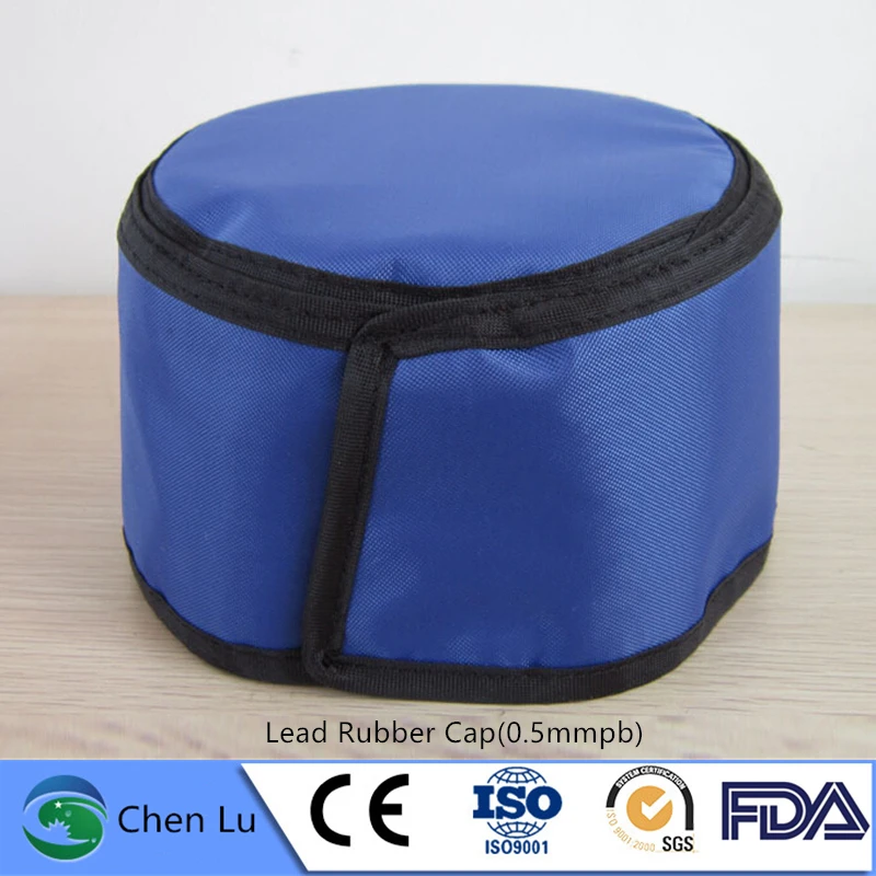 

Genuine x-ray gamma ray radiation protective 0.5mmpb lead cap medical radiological protection high-quality lead rubber hat