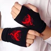 Poke GO Pocket Monster Knitting Gloves Cotton Warm Half Finger Wrist Mittens Cosplay Accessory Props Gift Winter ► Photo 1/6