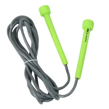 

9.8ft Adjustable Length Skipping Rope Green Skipping Aerobic Exercise Jump Rope Training Speed Skipping Rope Fitness Sports