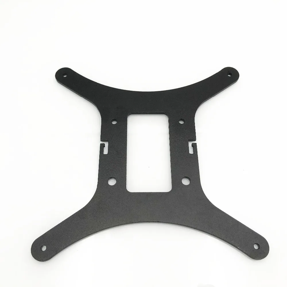 1 шт. Creality Y каретки пластина для Creality Ender-3 ender-3s 3d принтер Geeetech A10M 2040 алюминиевый профиль