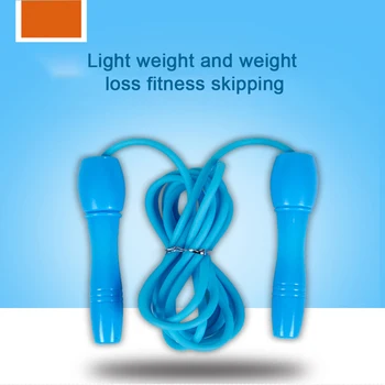 

2.8m Speed Wire Skipping Adjustable Jump Rope Fitness Sport Exercise Cross Fit