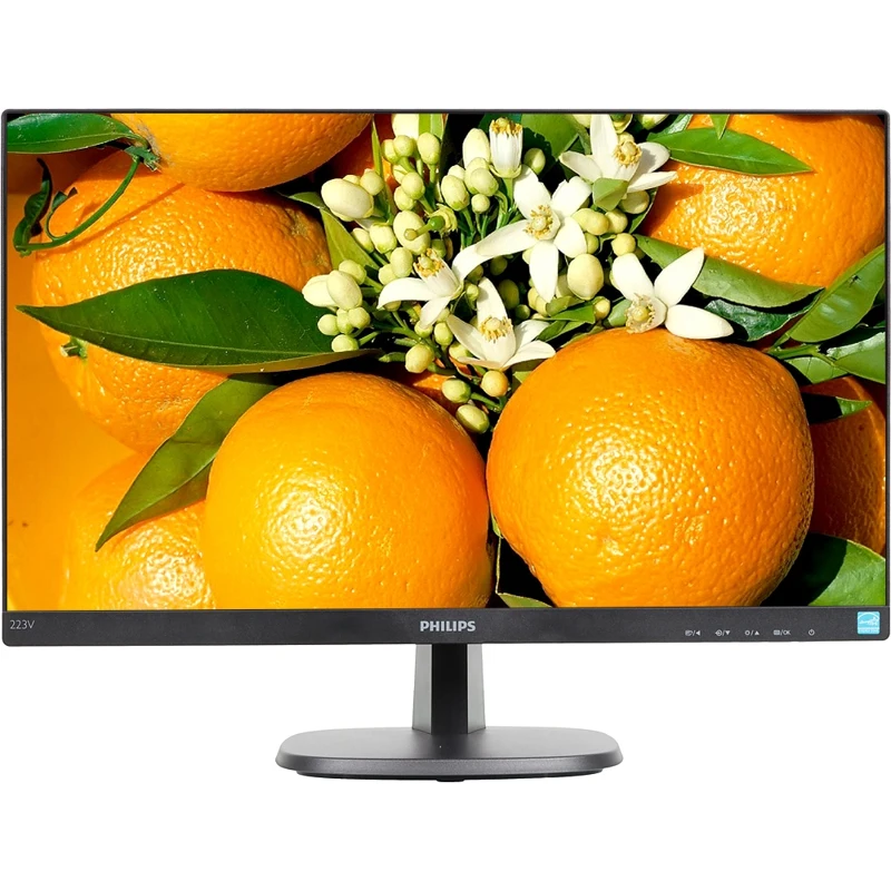 Монитор Philips 21.5&quot 223V7QSB (00/01) черный IPS LED 5ms 16:9 DVI Mat 1000:1 250cd | Компьютеры и офис