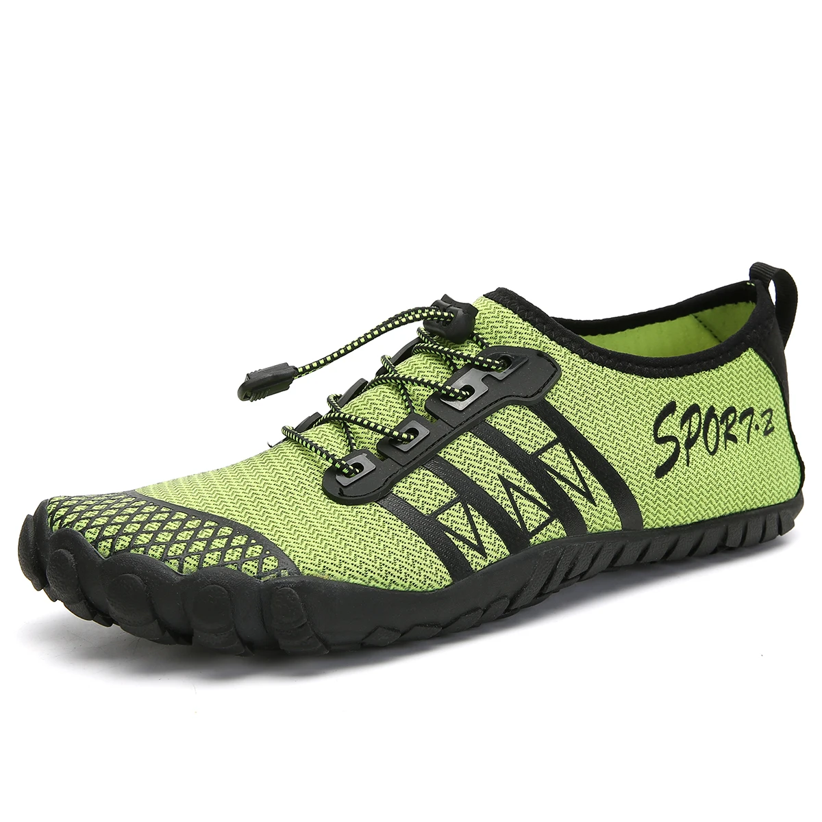 Breathable Outdoor Skin Diving Shoes cb5feb1b7314637725a2e7: Black|Blue|Gray|Green