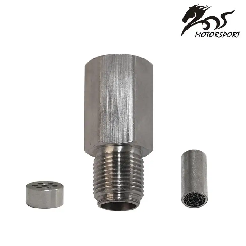 Oxygen Sensor Adapter Oxygen O2 Sensor M18X1.5 Extender Spacer Adapter Bung Catalytic Converter CEL Eliminator Check Engine Light Car Accessories