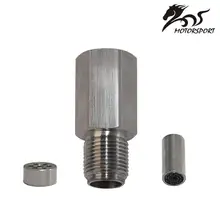 산소 O2 센서 M18X1.5 확장 스페이서 어댑터, 번드 촉매 변환기, 셀 제거기, 엔진 체크 라이트, 자동차 액세서리