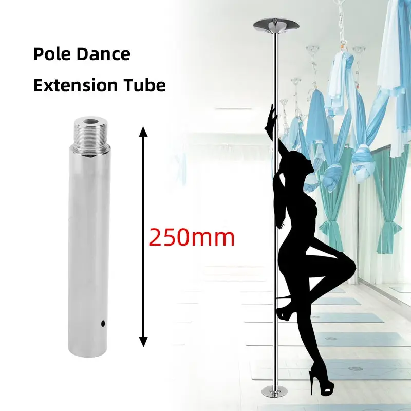 Pole dance 250mm extension tube Pole dance accessories