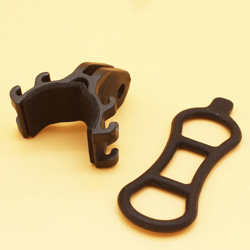 Кронштейн для велосипедного фонарика зажим секундомера удлинитель держатель GOPRO