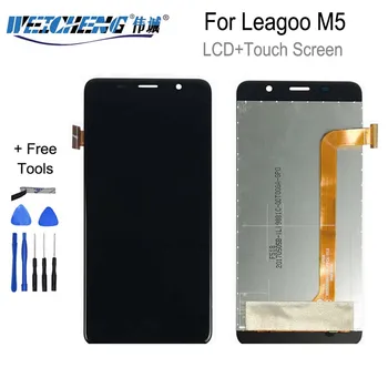 

5.0inch Tested Well For Leagoo M5 LCD Display+Touch Screen Digitizer Assembly 5.0 inch M5 1280x720P LCD Free Shipping+ToolS