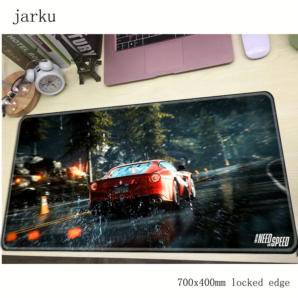 Игровой коврик для мыши need for speed 700x400X3MM большой популярный аксессуар ноутбука ПК