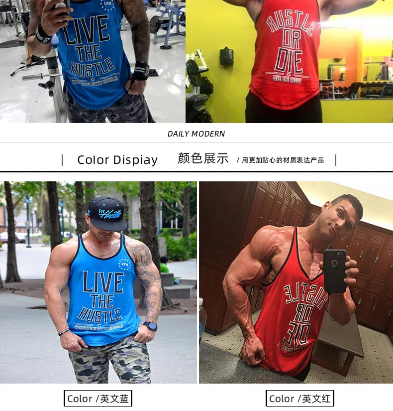 Muscle Dr. стиль тренд моды дышащий Быстросохнущий жилет мужской спортивный фитнес Чистый хлопок удобный жилет без рукавов