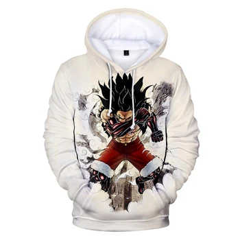 

One Piece Hoodies in boys/girls long sleeve autumn winter fashion 3D Print popular anime One Piece 3D high quality kids Hoodies