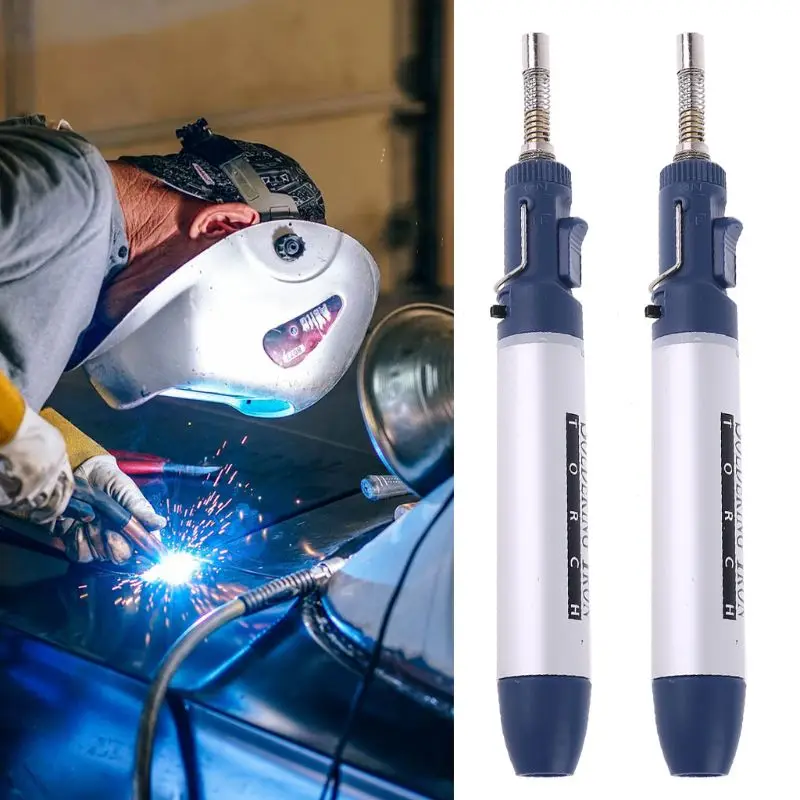 3in1 Butane Gas Soldering Iron Cordless Welding Torch Solder Tool Electric Gas Soldering Iron Tools cheap stick welder