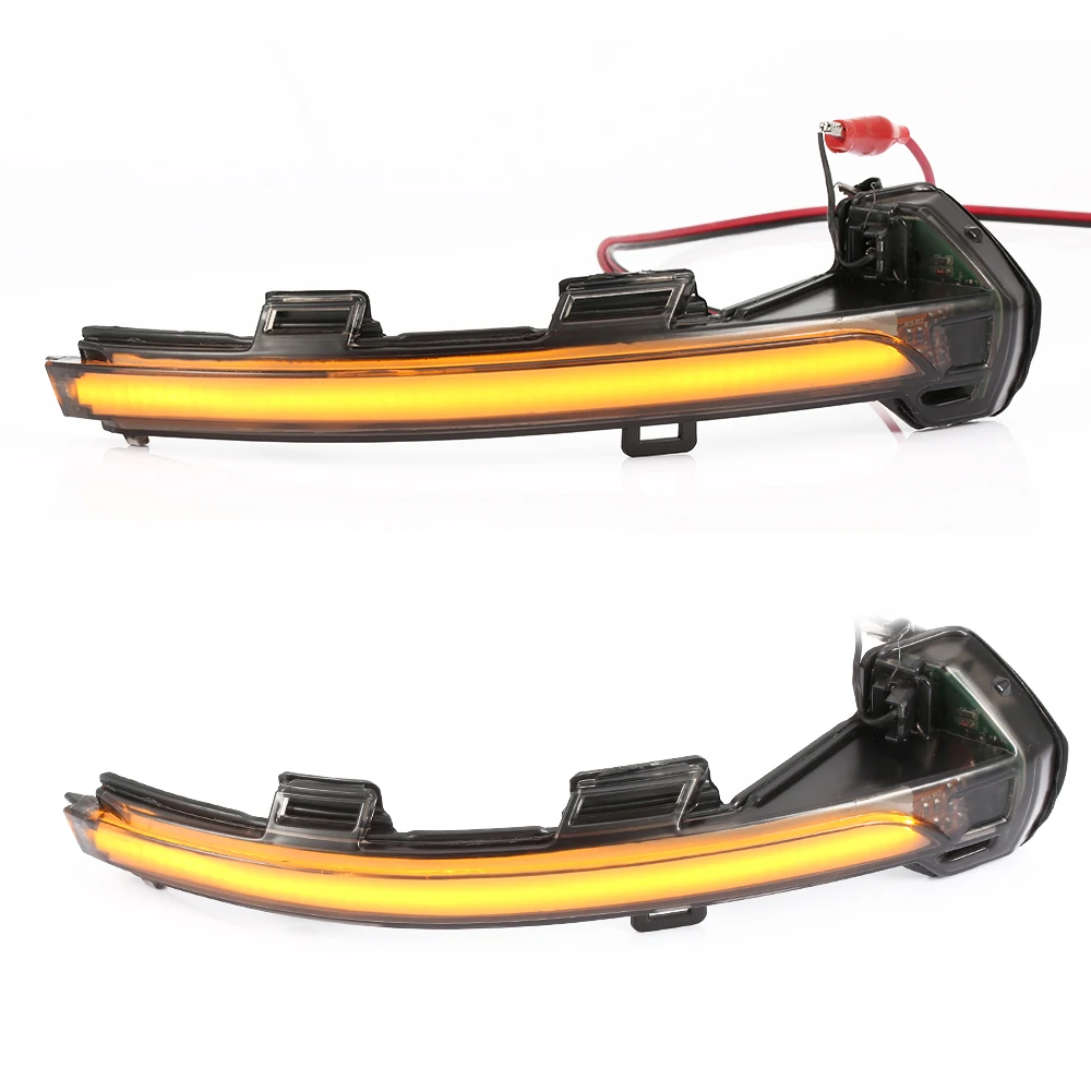 

For Volkswagen VW Passat B8 2015 Side Wing LED Rearview Mirror Indicator Blinker Repeater Light Dynamic Turn Signal