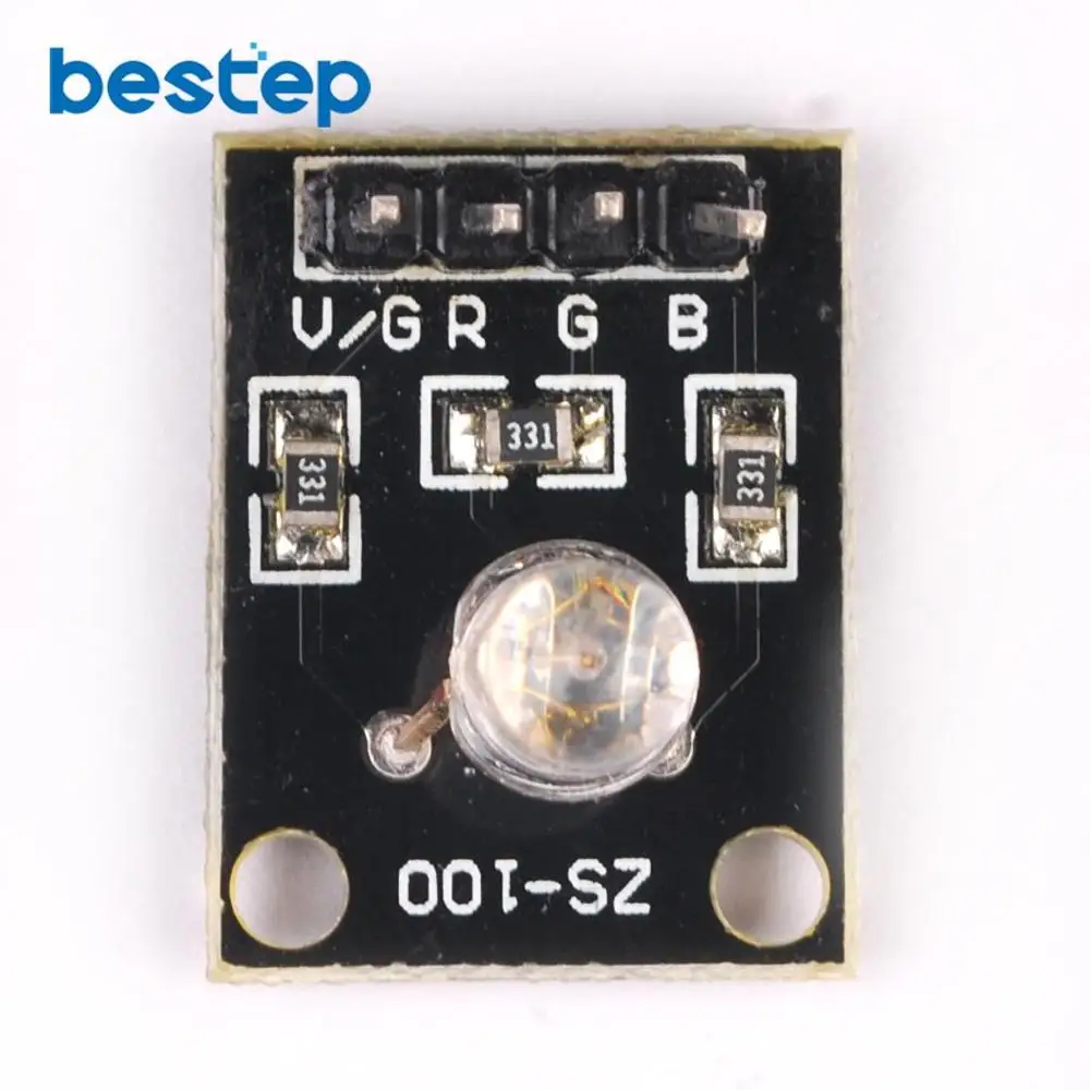 Умная электроника 4pin модуль RGB KY 016 три цвета 3 светодиодный датчика для Arduino