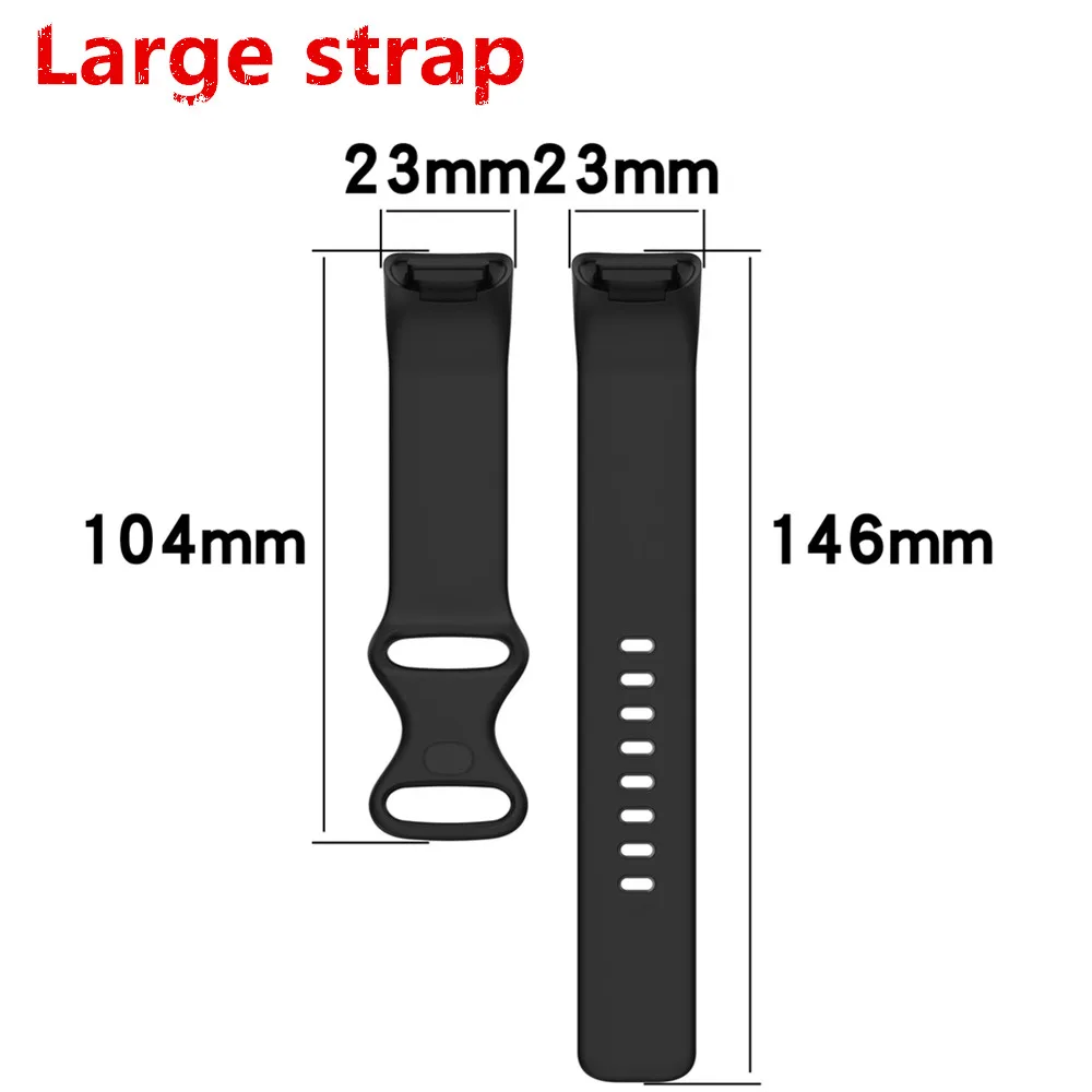 Official Watch Strap For Fitbit Charge 5 Smartwatch For Charge 5 Sport Wrist Bracelet Band+Full Screen Protective Case Cover