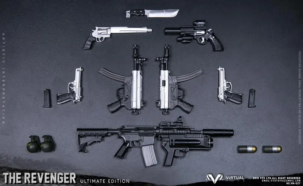 Игрушки vts VM-027 1/6 THE REVENGER ULTIMATE EDITION