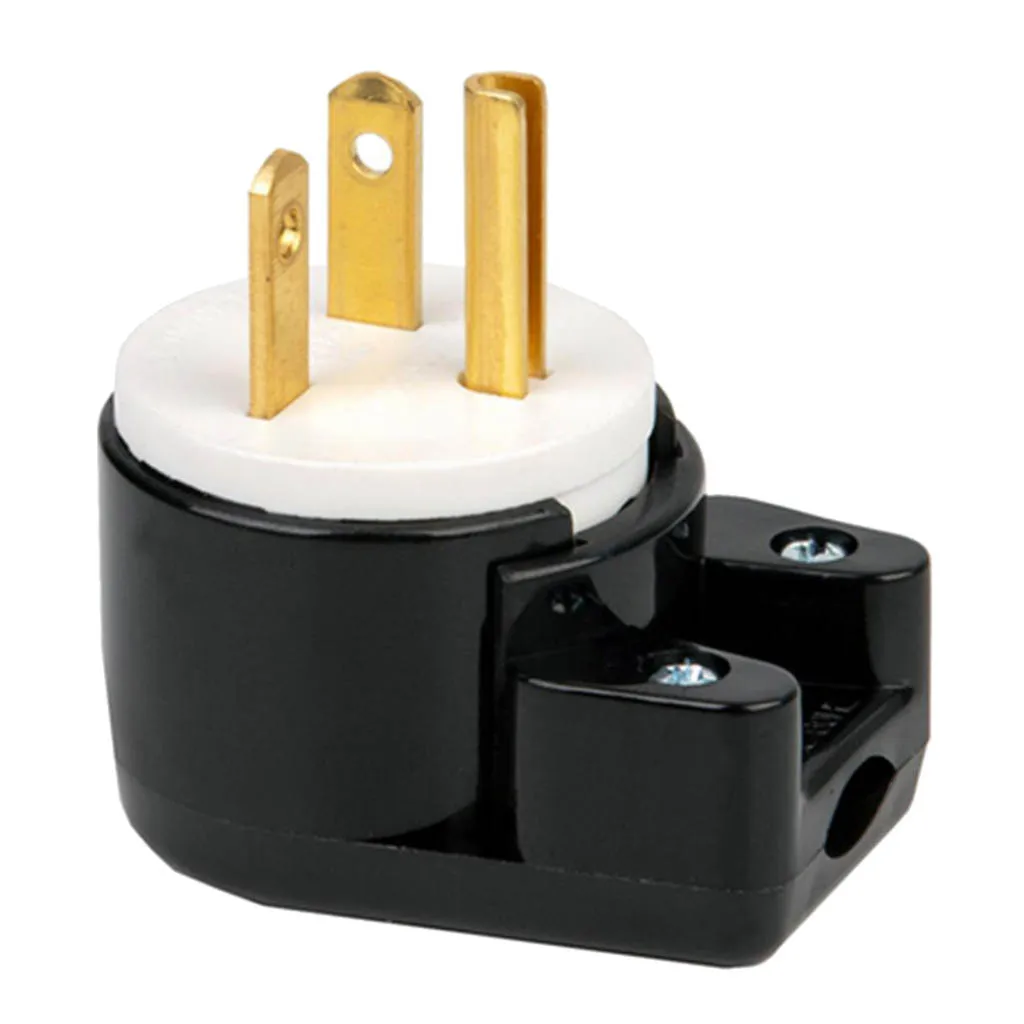 LK7620P 20-Amp 250 Vac Male Plug For Generator Cords NON-SLIP