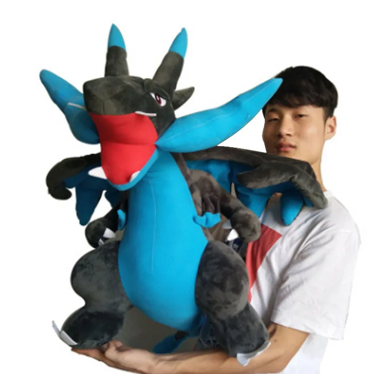 Большой размер 60 см Плюшевые Charizard Blastoise Articuno Mewtwo Espeon Charizard синий желтый Ninetales Vulpix Groudon хорошее качество куклы - Цвет: Белый