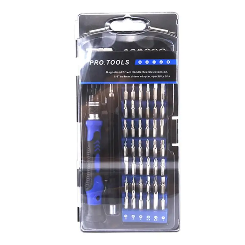 Набор прочных прецизионных отверток несколько пакетных головок для ремонта электронных компонентов мобильных телефонов