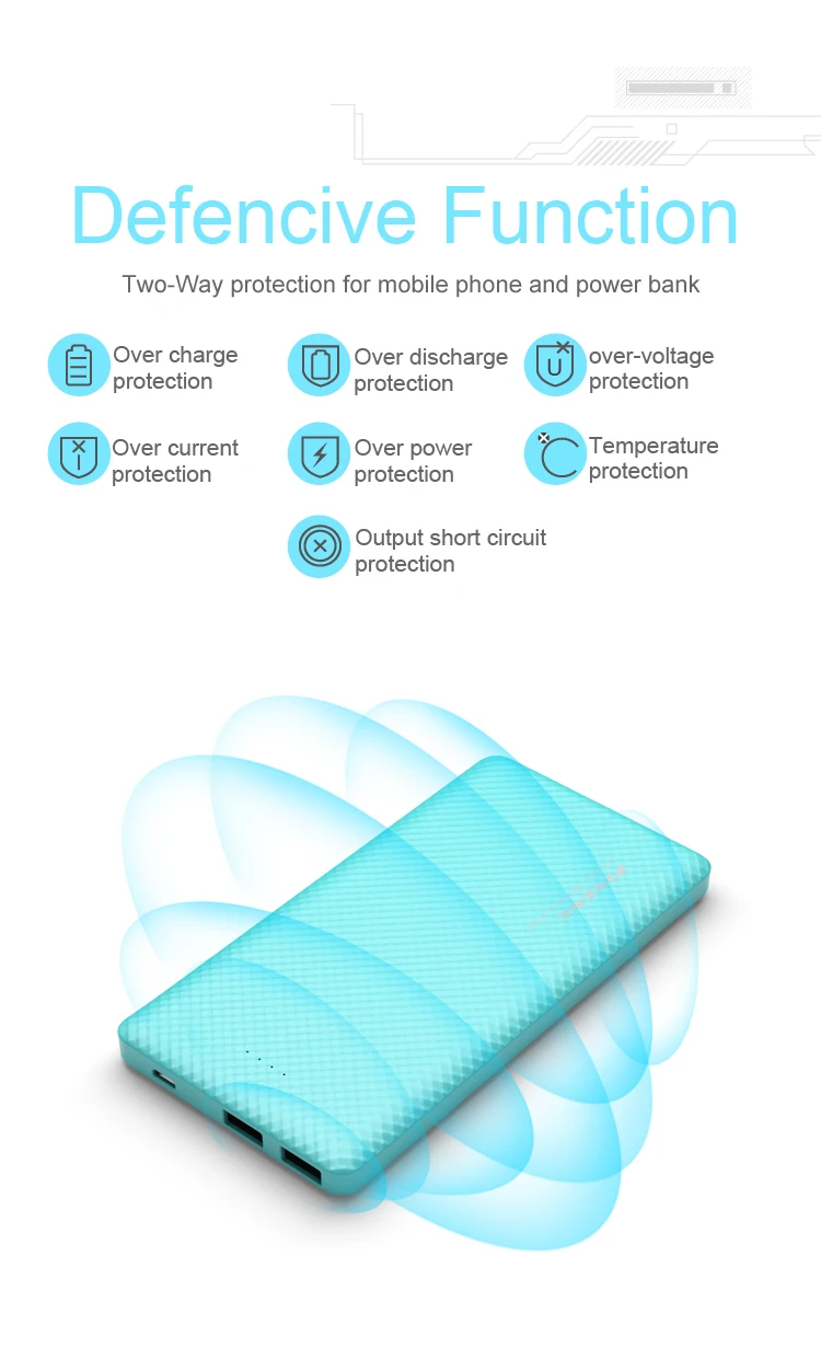 PINENG PN-958 10000mah power bank встряхнуть и начать литий-полимерный аккумулятор