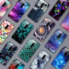 Для Samsung Galaxy S8 S9 S10 Plus закаленное стекло чехол для OnePlus 3 3T 5 5T 6 6T 7 7 Pro Модный Красочный ударопрочный чехол для телефона