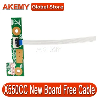 

Power Button Board for ASUS X550C A550C X550V Y581C X550CC X552C X550VC X550CL X550CA X550VC X550V Laptop Switch Board W/ Cable
