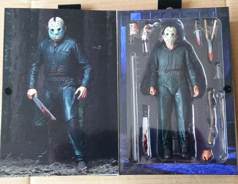 NECA Roy Burns Friday the 13th Part 5 Movie Ultimate 7" Action Figure NIB Christmas Gift