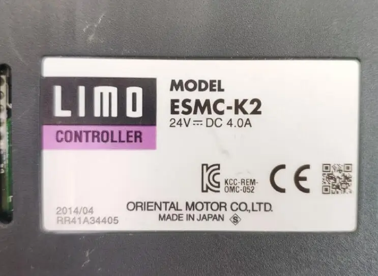 ESMC-K2 DC24V 4A EZSM4D008K используется один, шаговый драйвер, хорошо работает