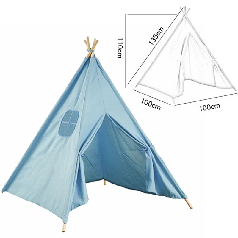 Kids Teepee Tents For Slumber Parties & Reading Nooks