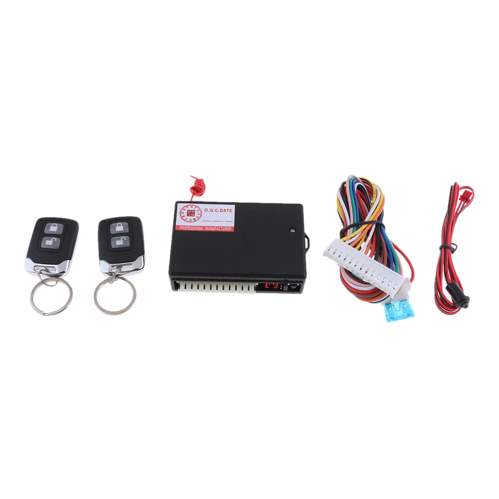 Car Auto Door Lock Keyless Entry System Remote Central Kit ACC detection