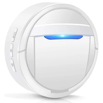 

Dog Bells for Potty Training, Dog Training Bell for Door Chime Waterproof Communication Wireless Doggy Doorbell with Transmitter