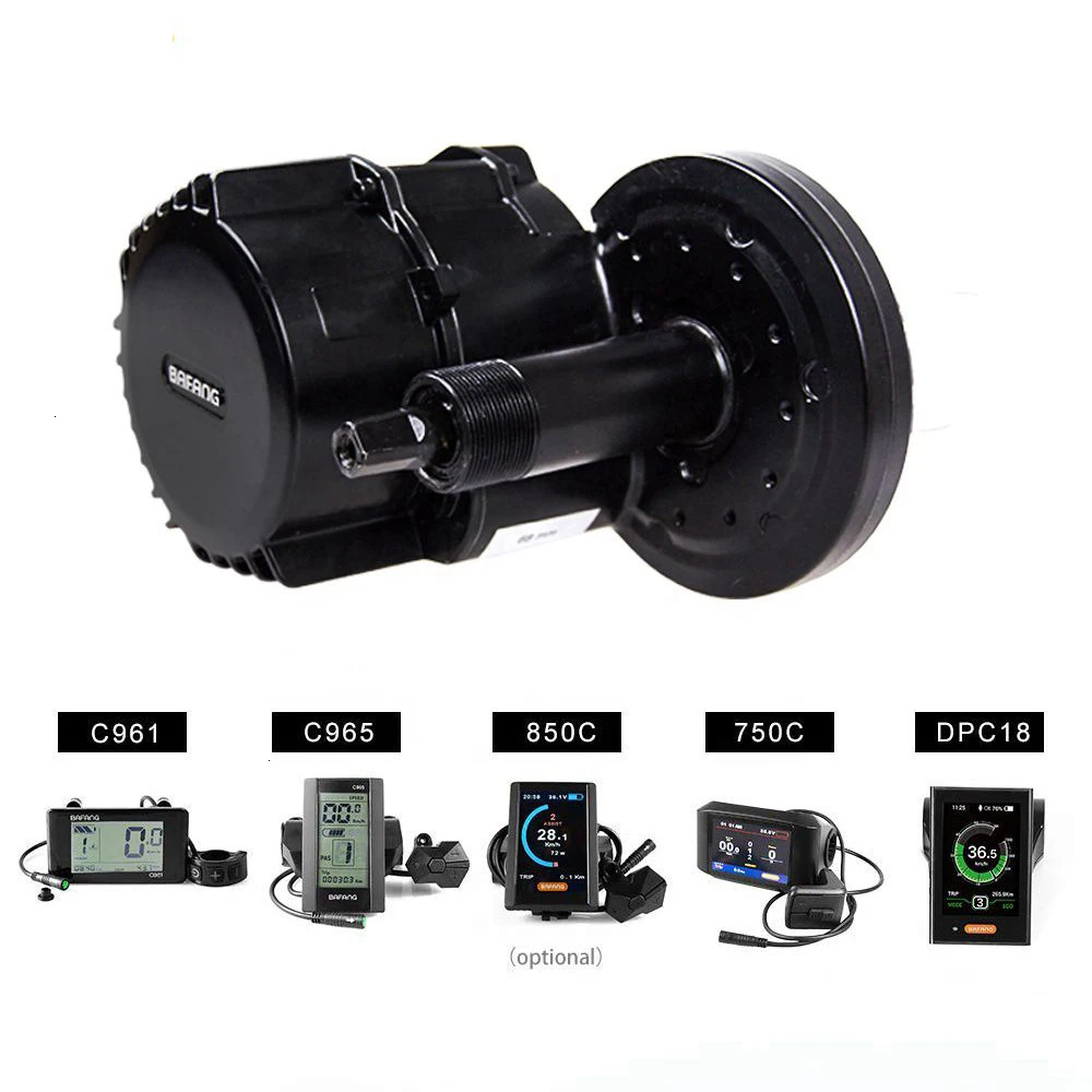 Горячая MMG340 bafang 8fun bbs02 середине привода 48 в 750 Вт мотор комплект цилиндрическая литий-ионный аккумулятор