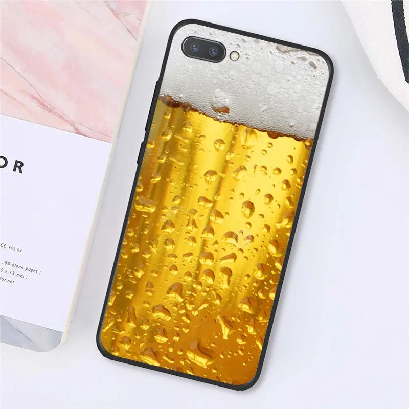 The Iced A Glass of Beer Summer Bubble   