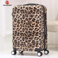 2" 24" 2" дюймов, модный чемодан на колесиках, Зебра, Леопардовый принт, унисекс, багаж на колесиках, сумки для путешествий, сумки на колесиках, багаж