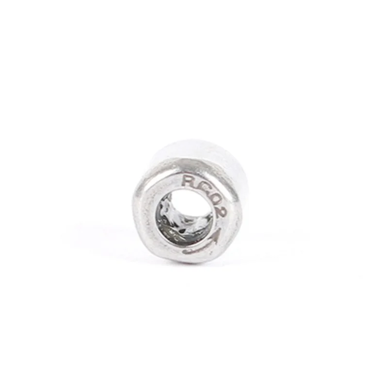 50 Stück Zoll Einwegkupplungslager RC02 3,175 * 7,15 * 6,35 mm Nadellager 3,175 x 7,15 x 6,35 mm – Detail 1