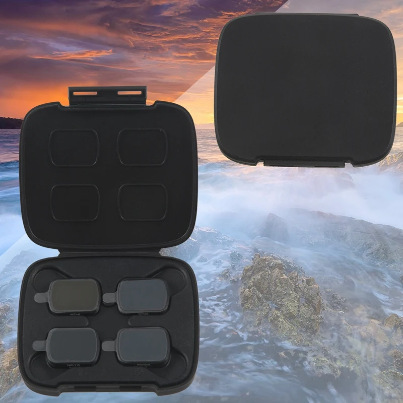 Горячая 3c-для DJI Osmo Pocket ND фильтры набор Магнитный дизайн позволяет легко менять между ND фильтр для DJI OSMO Pocket