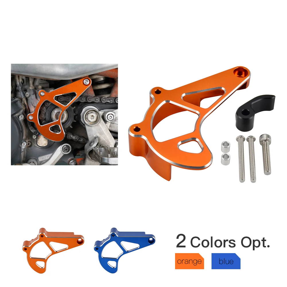 

Sprocket Cover Case Saver Protector For KTM 690 SMC R Enduro R 2009-2023 Husqvarna 701 Enduro Supermoto 2016-2023 2017 2018 2019