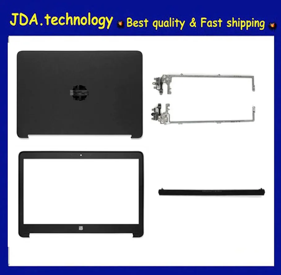 MEIARROW New/Orig для HP ProBook 650 G1 655 LCD Back Cover 738691-001 + передняя рамка 738690-001 Крышка шарнира