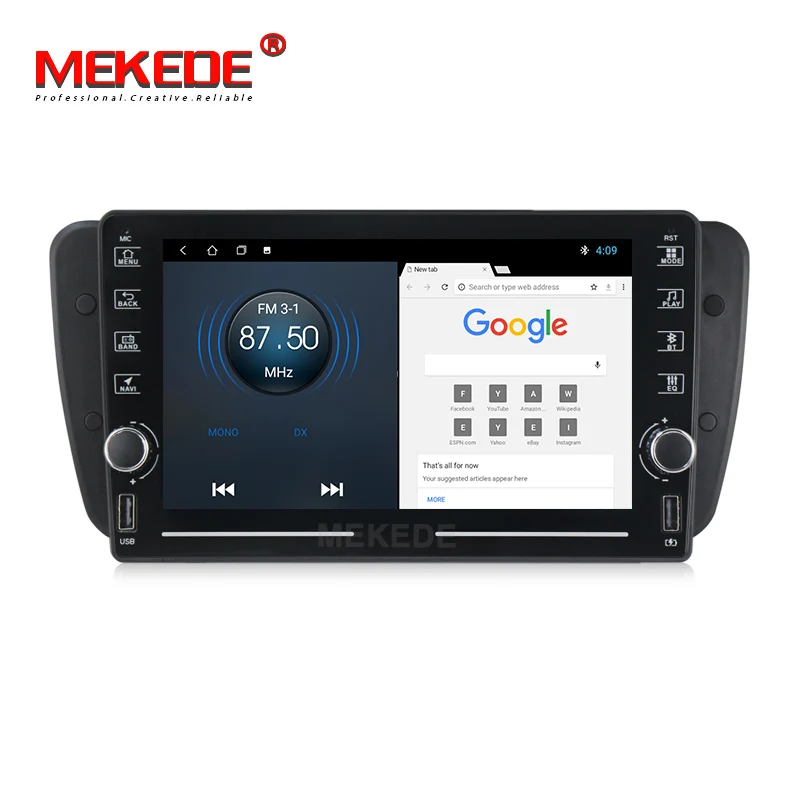 4G LTE Android 9,0 Автомобильный DVD Радио для сиденья Ibiza 6j 2009 2010 2012 2013 gps навигация 2 Din экран Радио Аудио мультимедийный плеер