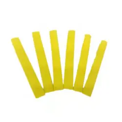 Compact Cable Protector and Heat Shrink Tube Organizer (Yellow for iPhone)