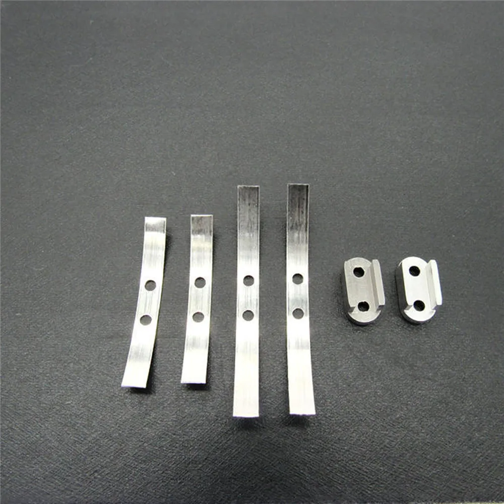 1 Set Metal Thickened Rear Axle Leaf Spring Kit for WPL D12 RC Car Upgrade Parts 1 Set Metal Thickened Rear Axle Leaf Spring Kit for WPL D12 RC Car Upgrade Parts