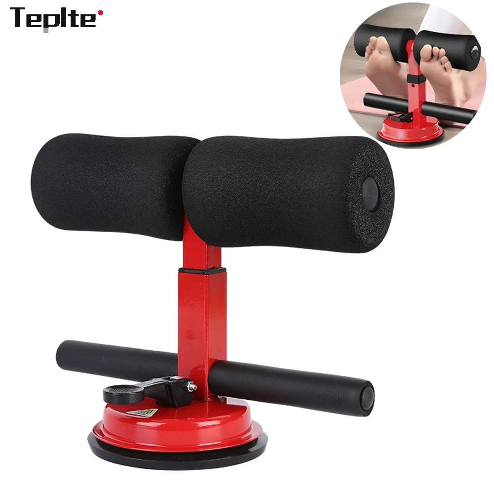 

Sit Up Bar Floor Assistant Abdominal Exercise Stand Ankle Support Trainer Workout Equipment for Home Gym Fitness Travel Gear