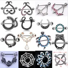 1 шт. винтажные кольца для пирсинга сосков в богемном стиле 316L хирургическая сталь серебристого цвета штанга для соска Nombril полоска с основной частью ювелирные изделия