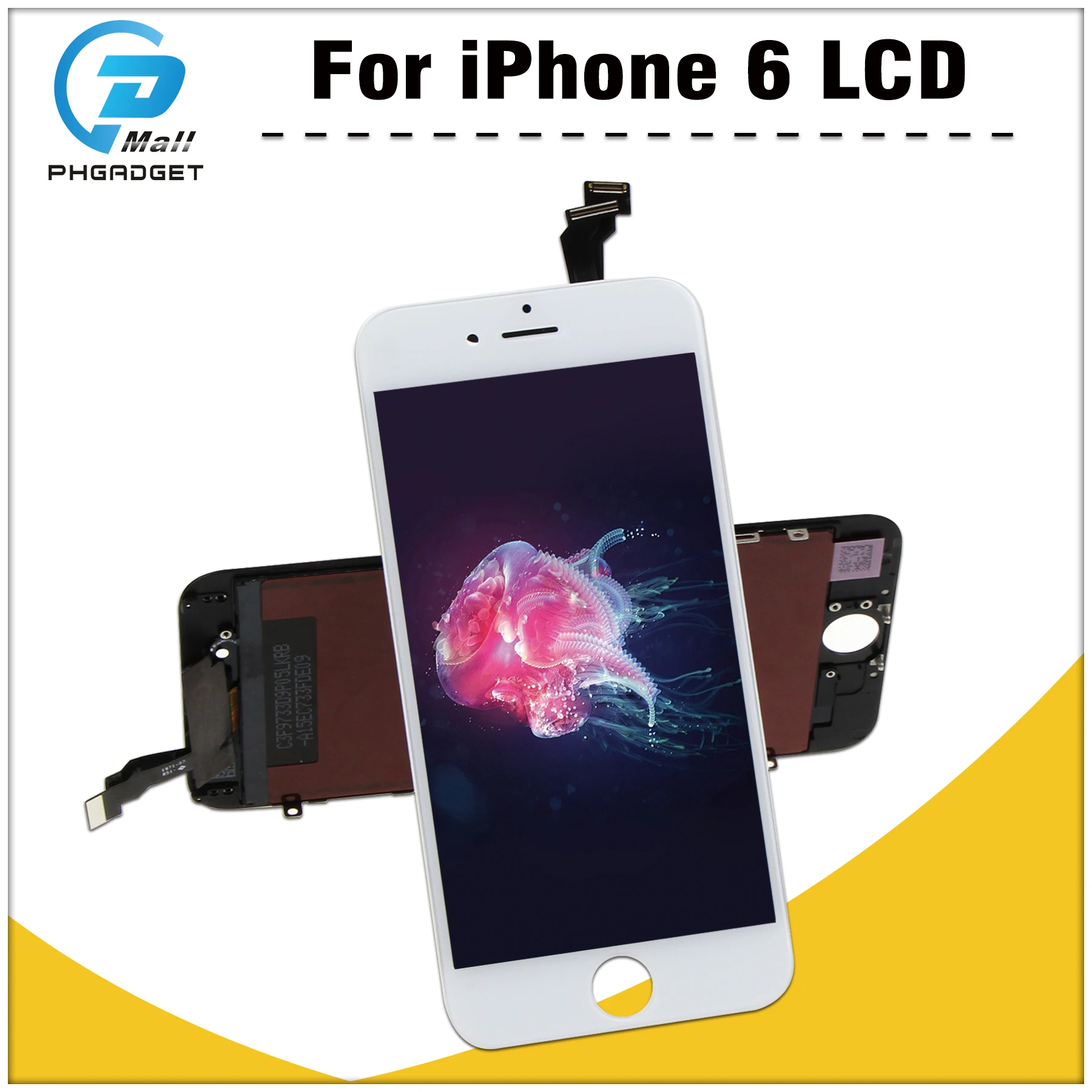 AAAA дисплей ЖК для iPhone 6 экран ЖК-дисплей в сборе дигитайзер для iPhone 6G Замена lcd s