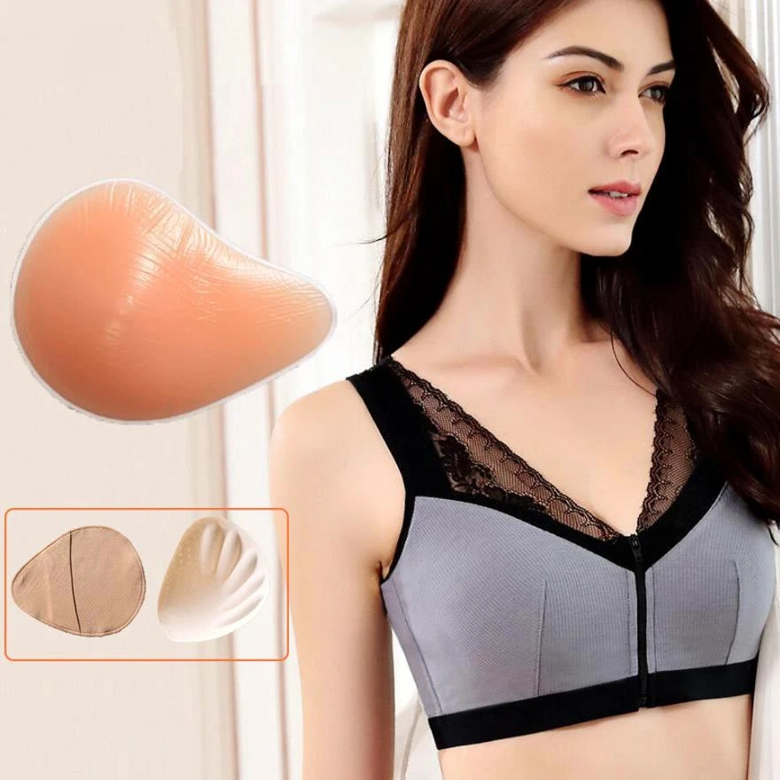 Silicone Breasts Form Prosthesis B-S Fake Breasts for Darg Queen Crossdressers Mastectomy Transgender Cosplay