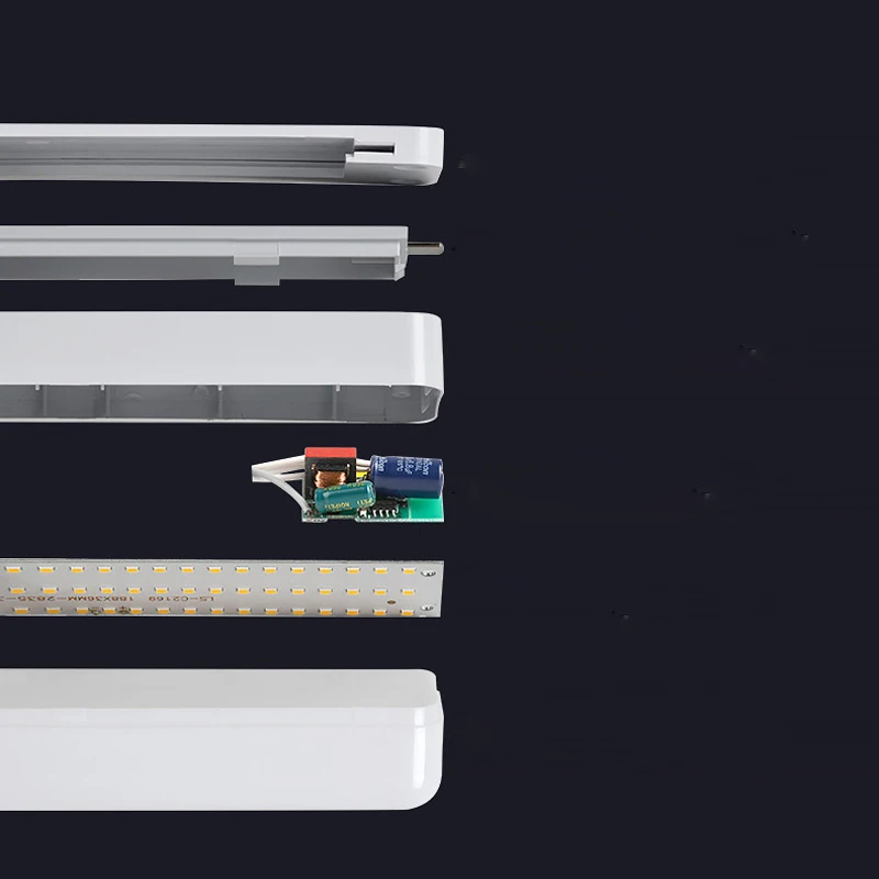 20cm 40cm LED Wall Lamp Bathroom Moisture-proof Mirror Light Home Hotel Decors Super Bright Long Strips Bedside Wall Lights