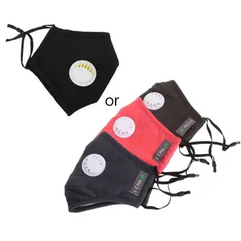 

Pollution Mask Dust Respirator Washable Reusable Masks Unisex Mouth Muffle