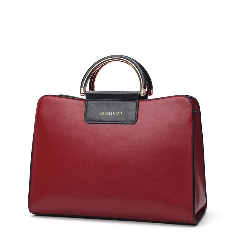

Women's Bag 2019 Spring And Summer New Style Korean-style Simple Versatile Different Size Bags Three-piece Set Crossbody Bag Han